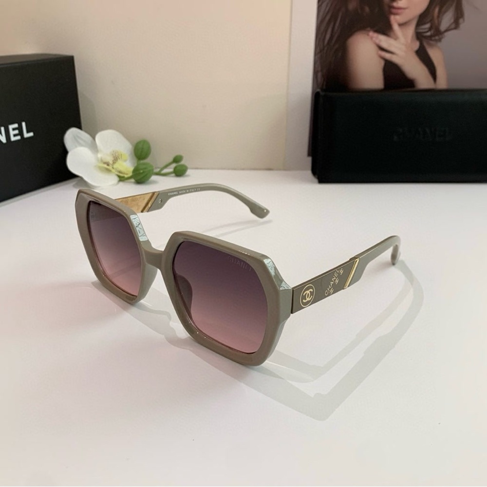 Chanel Sophisticated Grey Eyewear